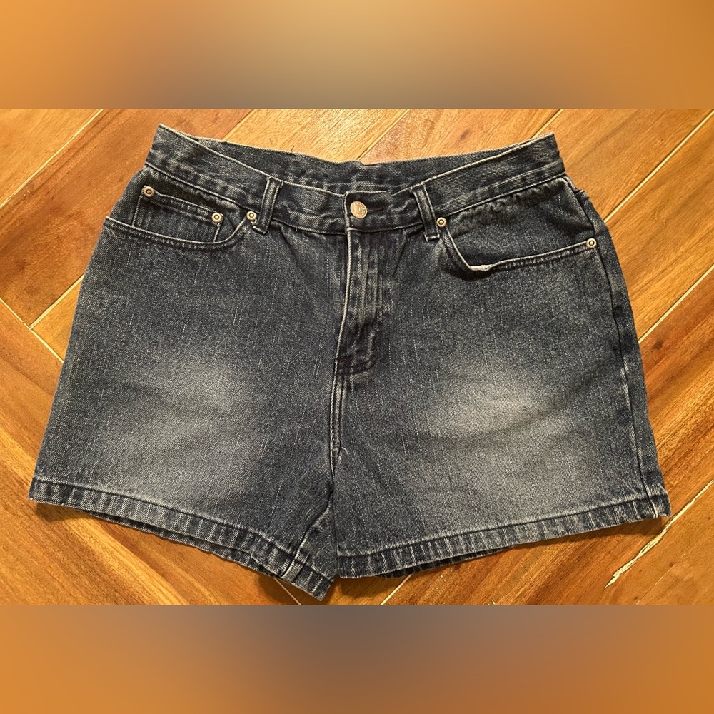 Vintage Jackie Blue‎ Denim Shorts. Large.